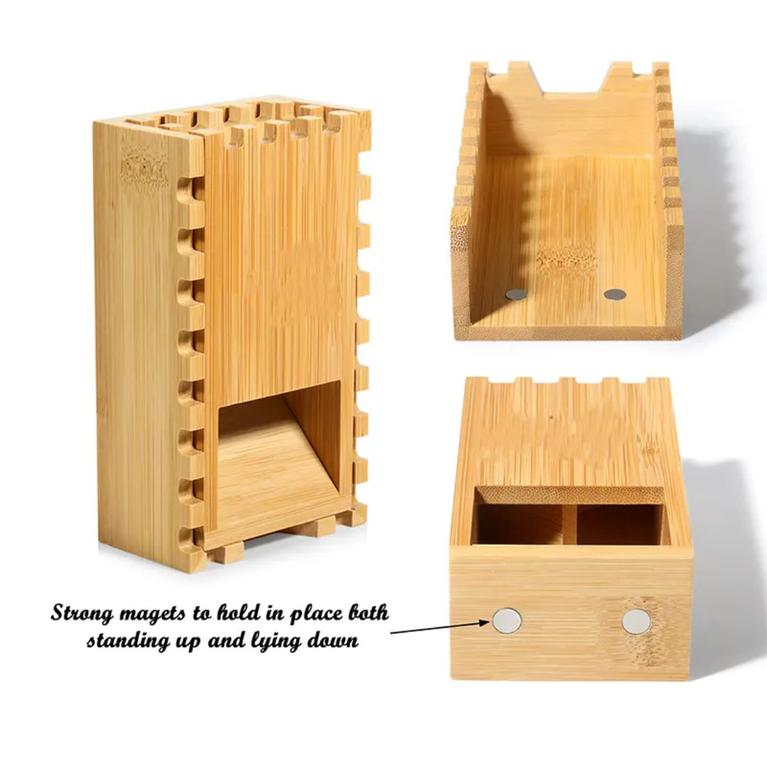 Dice Tower Wooden - Würfelturm aus Holz, zusammenklappbare Aufbewahrungsbox, Tischspiel-Würfelbox,
