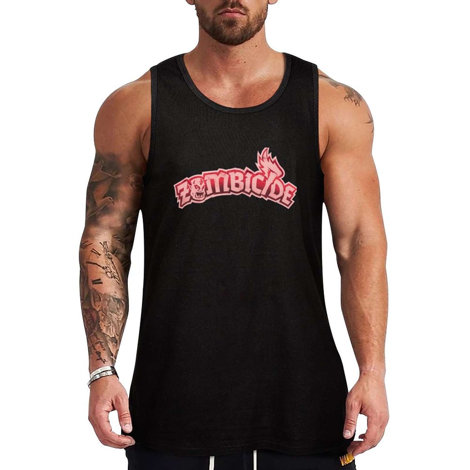 Board Game Zombicide - Zombicide Brettspiel Tank Top Sport weste