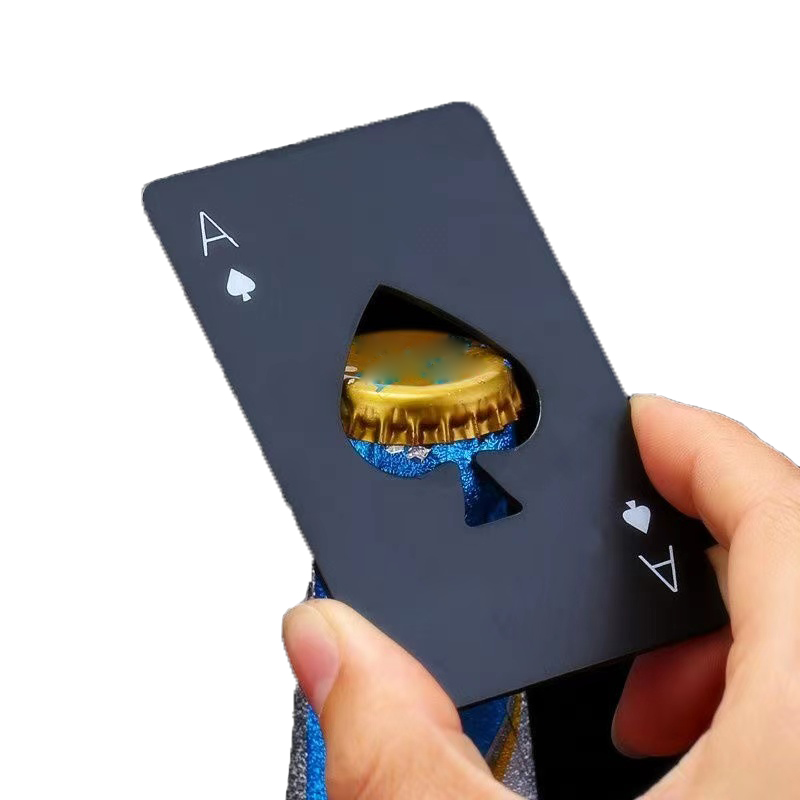 Board Game Hotel - Bierflaschen öffner Poker eine Karte Weinflaschen