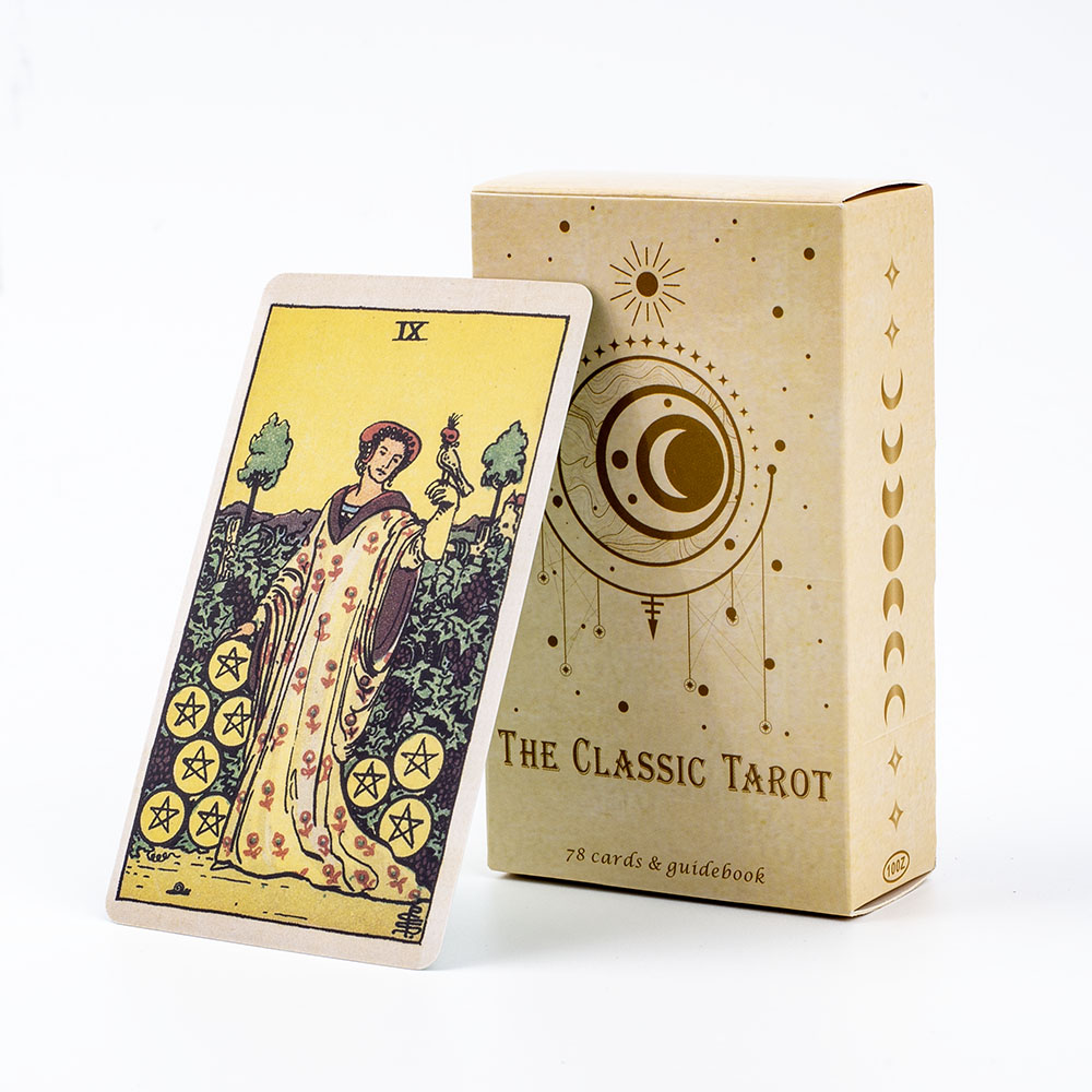 Board Game Research - Das klassische Tarot-Brettspiel für Anfänger, 78