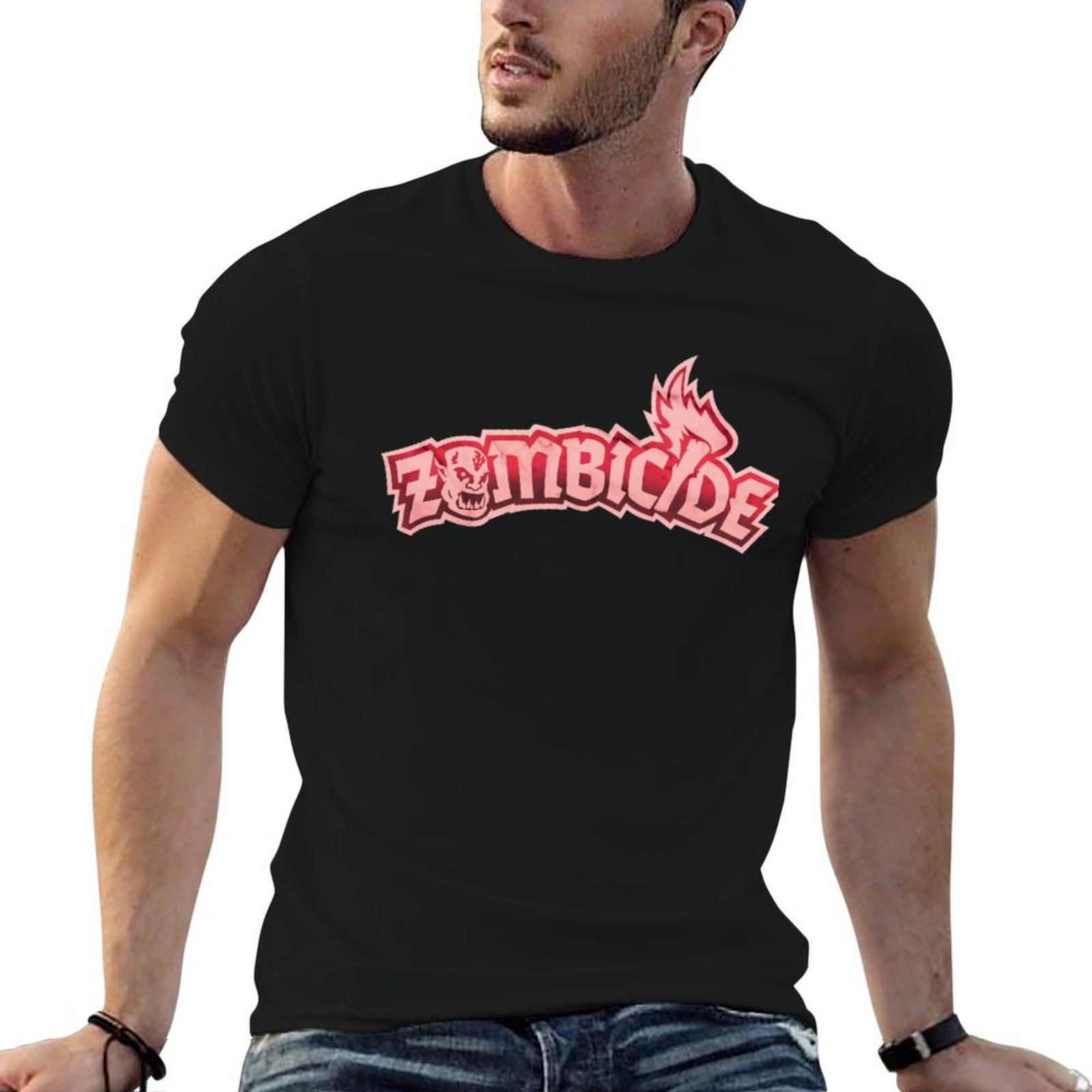 Board Game Zombicide - Zombicide BoardGame T-Shirt, bedruckte T-Shirts für
