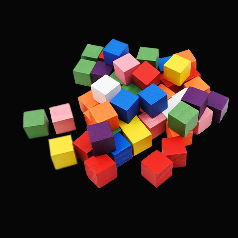 Board Game Verdant - 100 Teile/lose 14 farben 10mm Cube