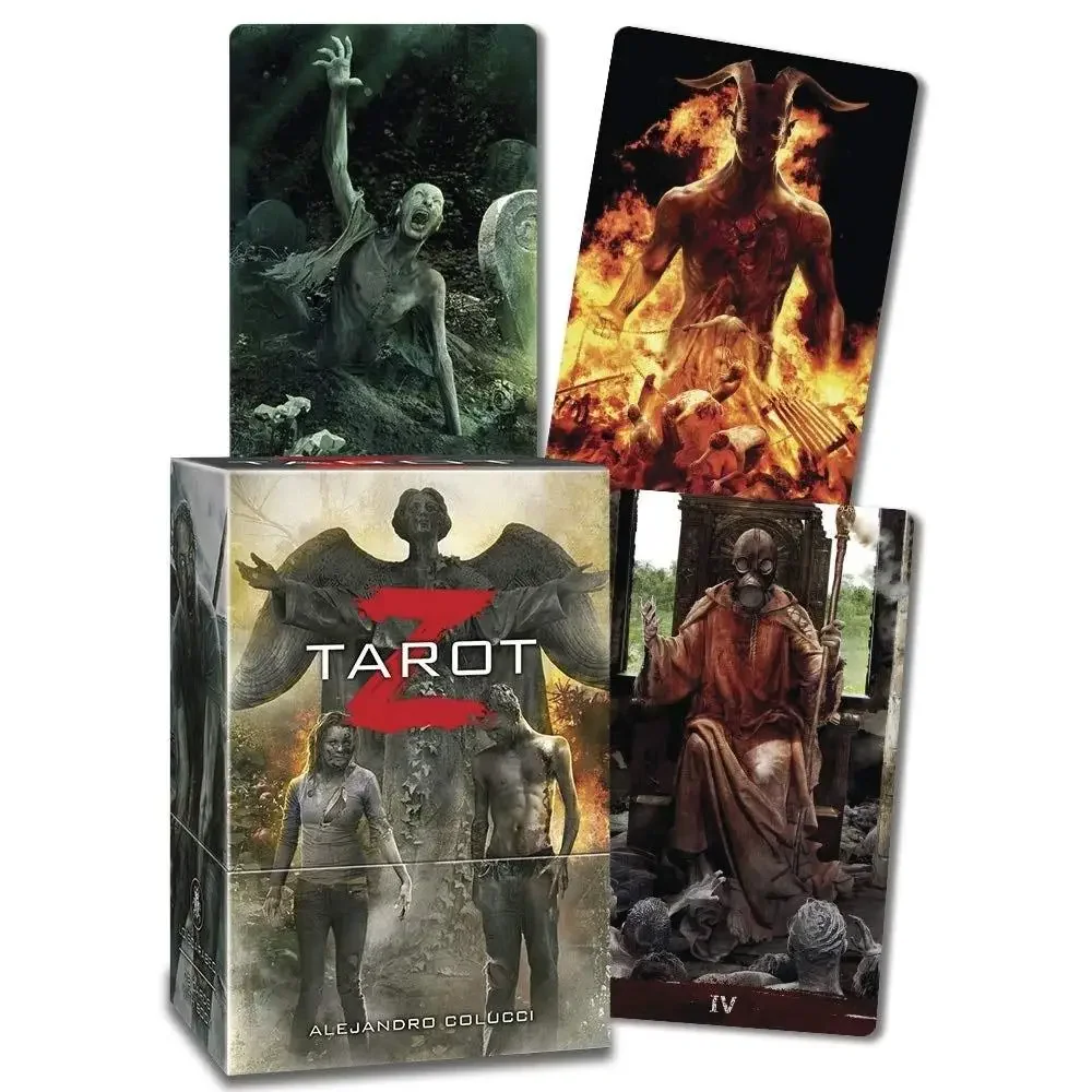 Board Game Zombicide - Dunkle Themen Tarot Z Kit Tarotkarten