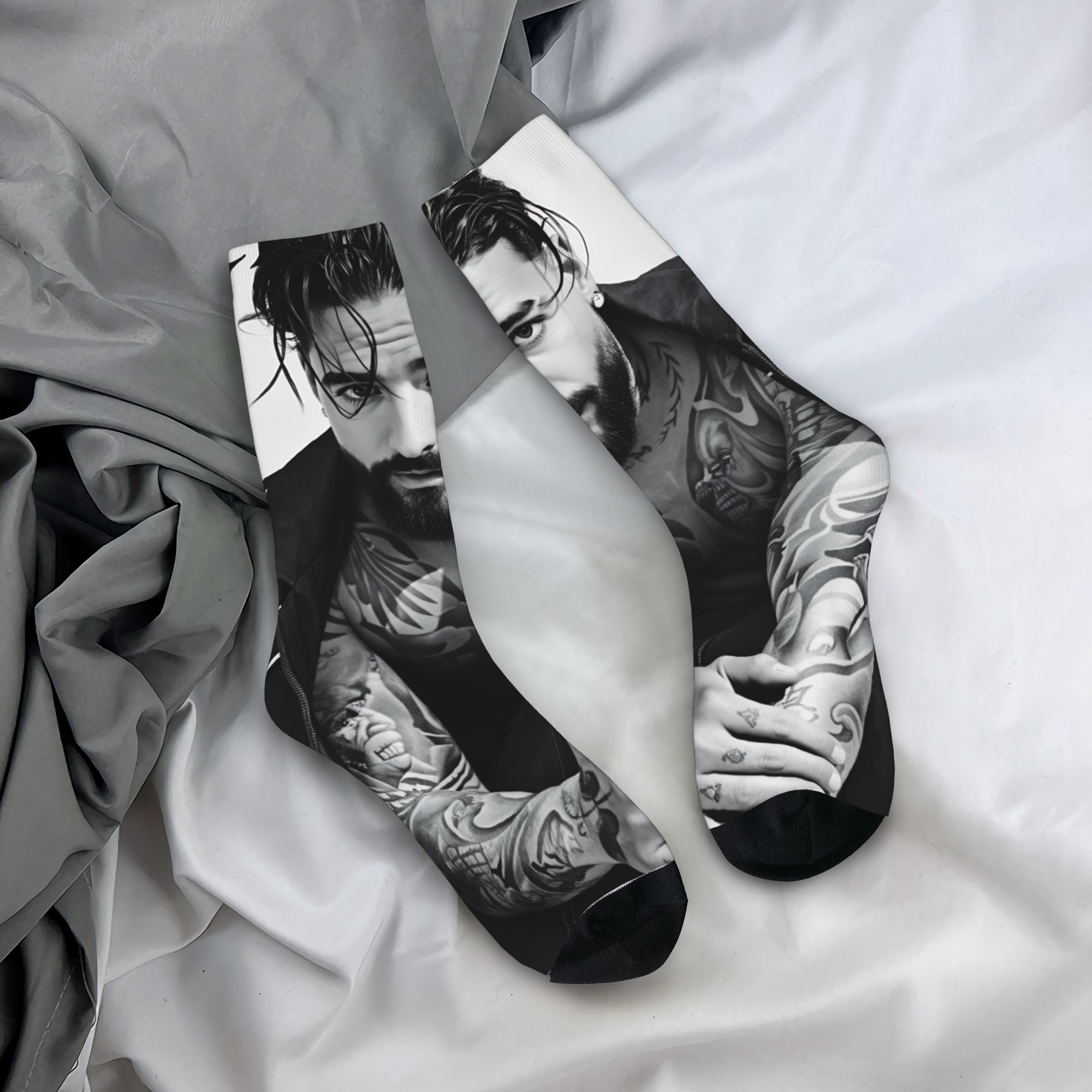 Board Game Halma - Herrensocken Maluma Singer Stockings Spring Harajuku