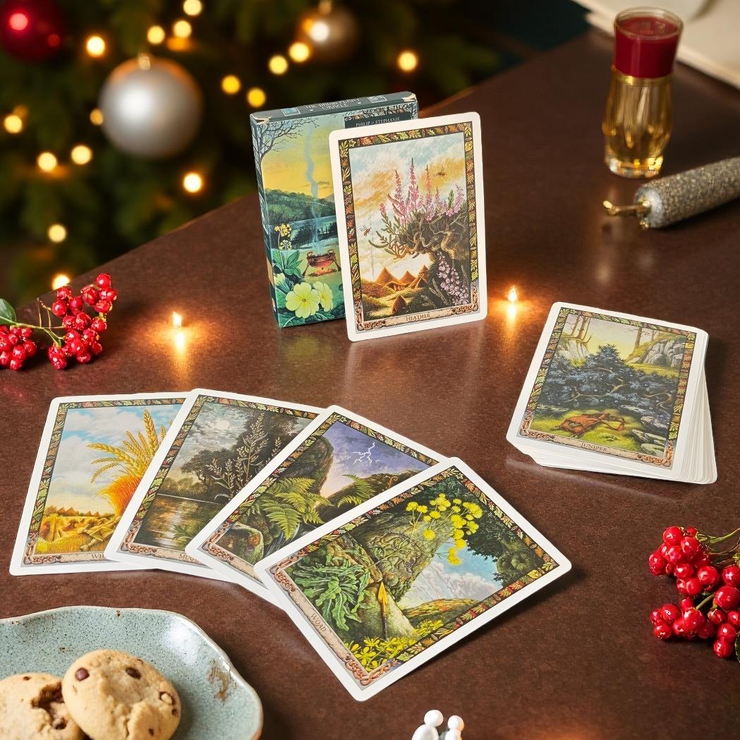 Board Game Research - The Druid Plant Oracle 36-Karten mit