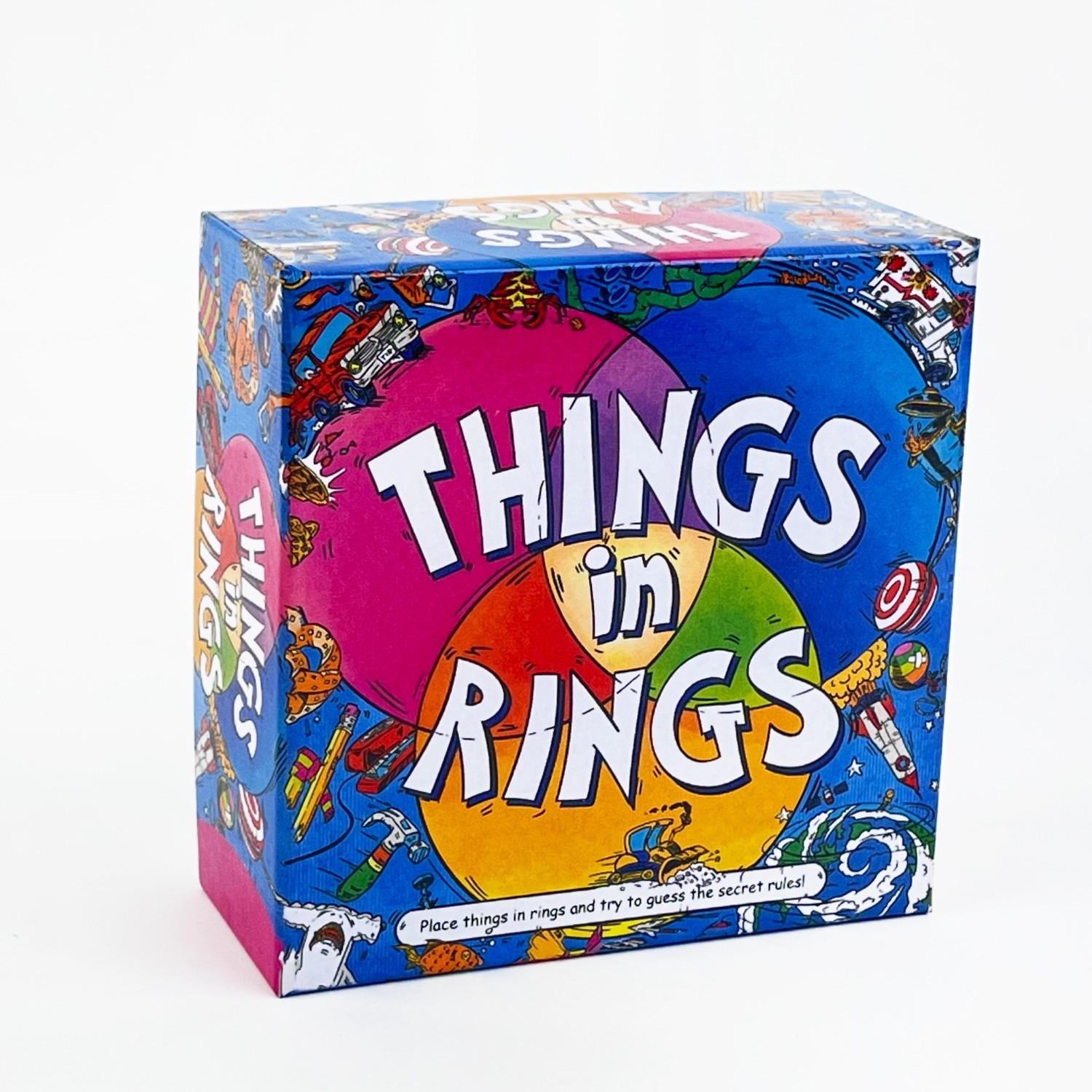 Things In Rings Familienkarte  – Board Game Hotel Bewertung und Preis