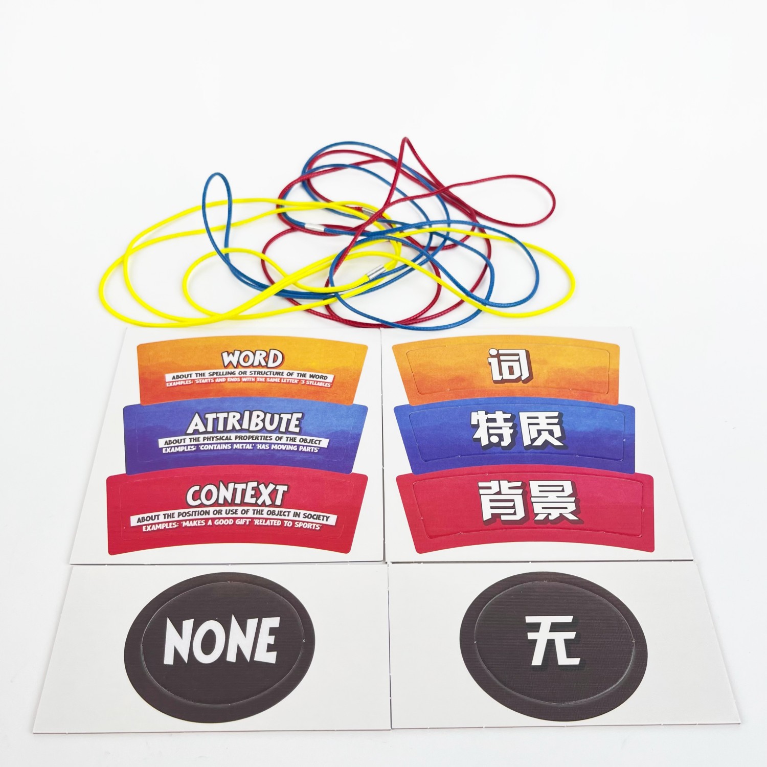 Things In Rings Familienkarte  – Board Game Hotel Bewertung und Preis