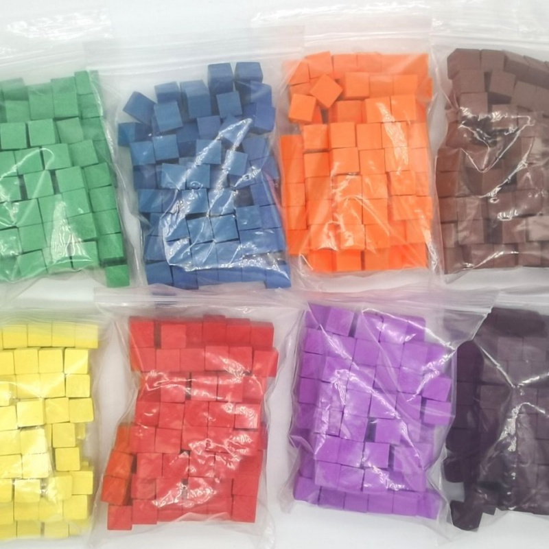 100 Teile/lose 10mm Holz Würfe – Board Game Verdant Bewertung und Preis