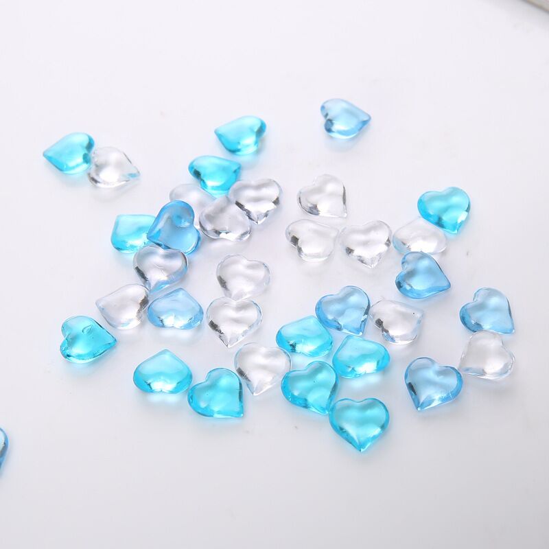 100PCS 10*4mm Herz Form Acryl  – Board Game Verdant Bewertung und Preis