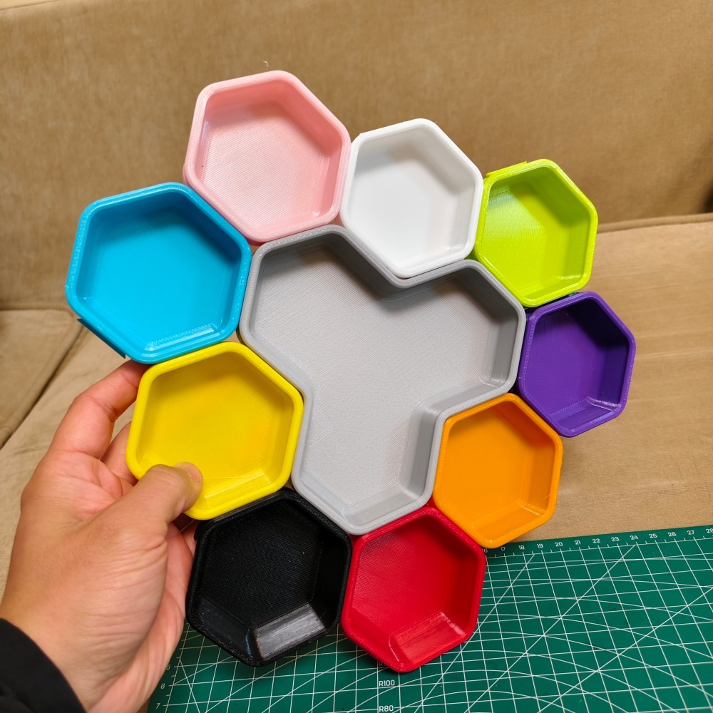 Token-Tray Brettspiel-Aufbewah – Board Game Verdant Bewertung und Preis