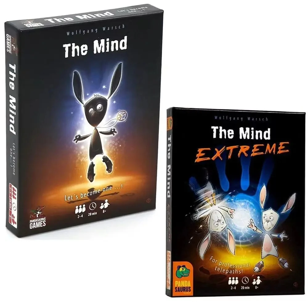 NEU The Mind Kartenspiel Party – Board Games Bewertung und Preis