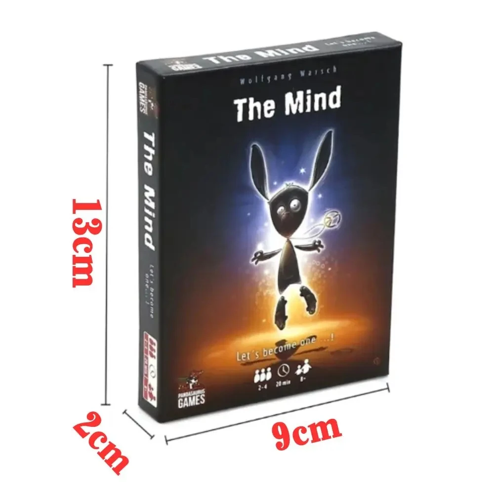 NEU The Mind Kartenspiel Party – Board Games Bewertung und Preis