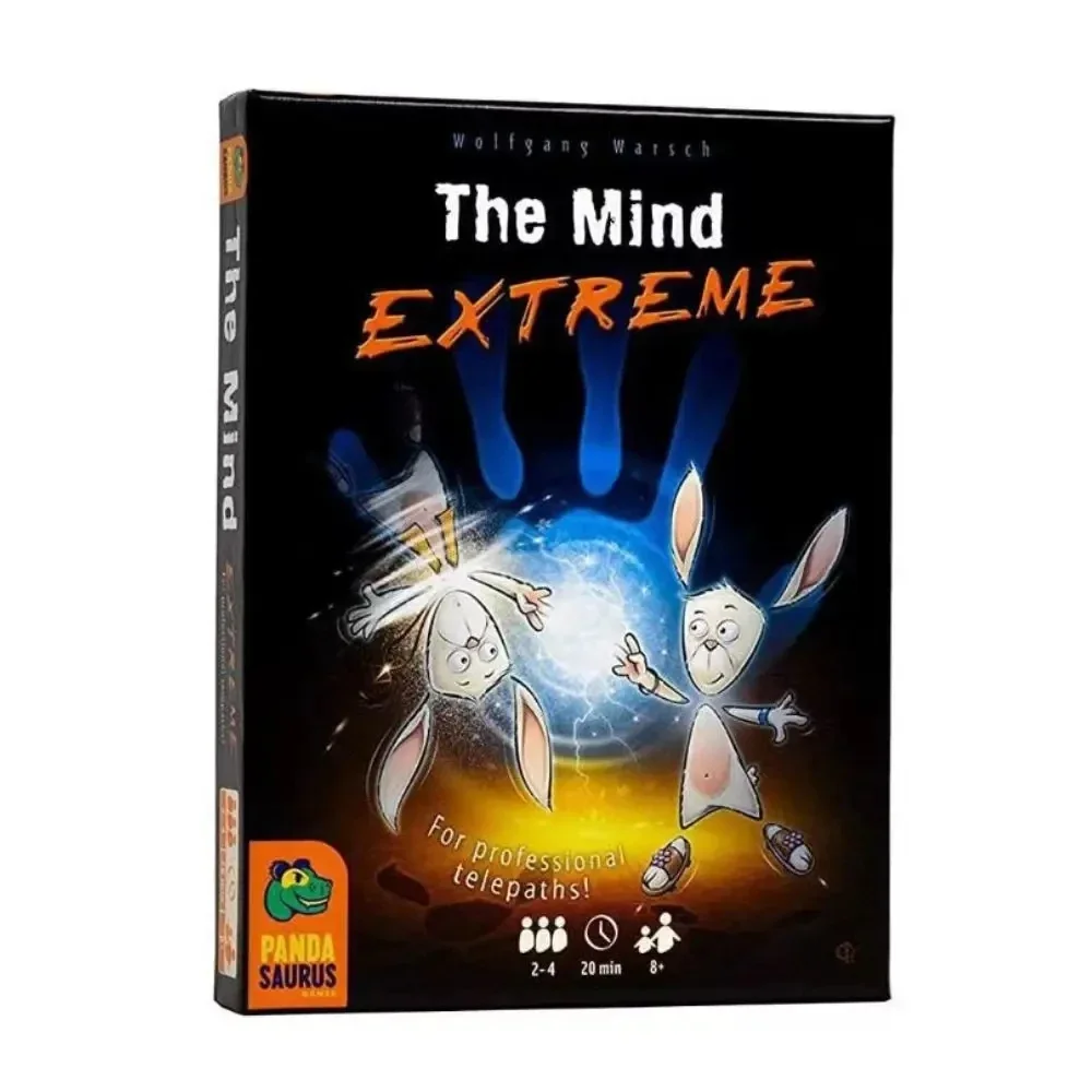 NEU The Mind Kartenspiel Party – Board Games Bewertung und Preis