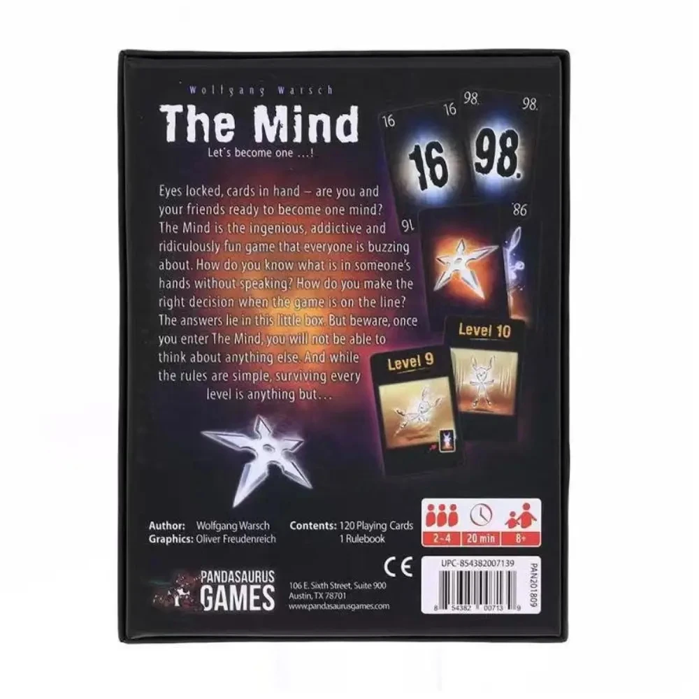 NEU The Mind Kartenspiel Party – Board Games Bewertung und Preis