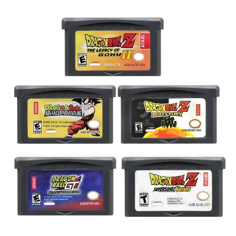 USA/EUR Dragon Ball GBA Spielm – Board Games Bewertung und Preis
