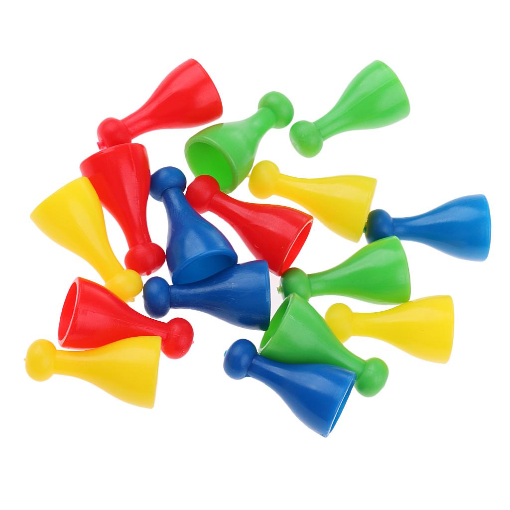 16-teiliges Schachfiguren aus  – Board Game Halma Bewertung und Preis