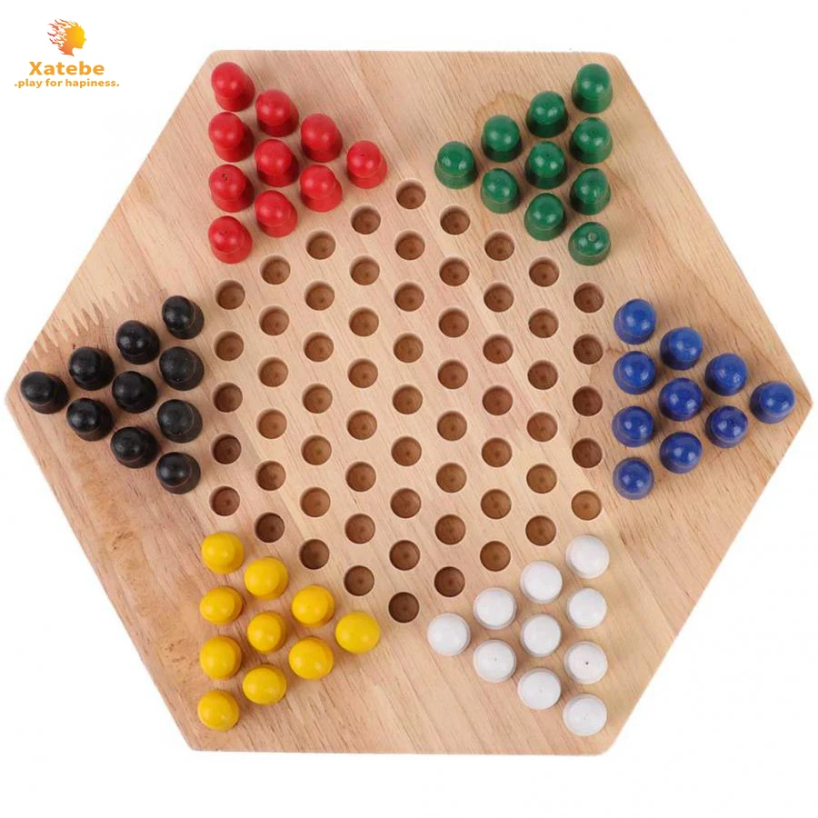 Lernbrett aus Holz für Kinder, – Board Game Halma Bewertung und Preis