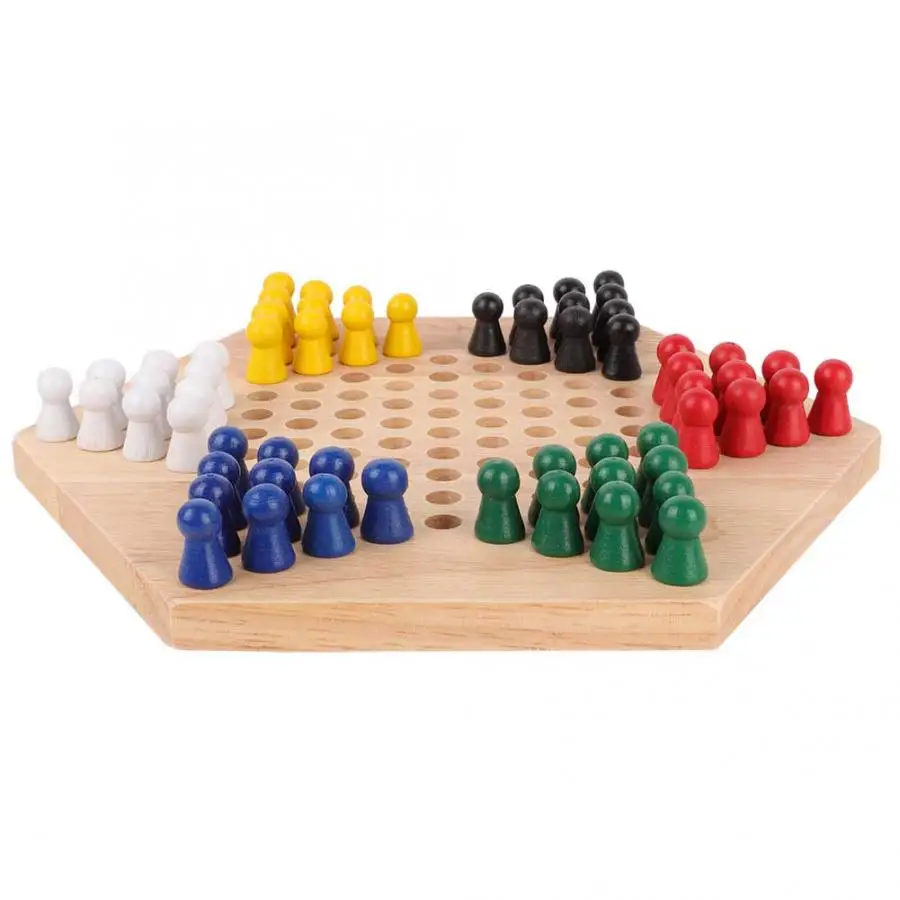 Lernbrett aus Holz für Kinder, – Board Game Halma Bewertung und Preis