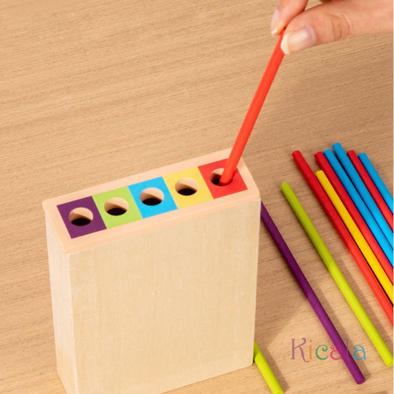 Montessori Spiel Holz Stick Tu – Dice Tower Wooden Bewertung und Preis