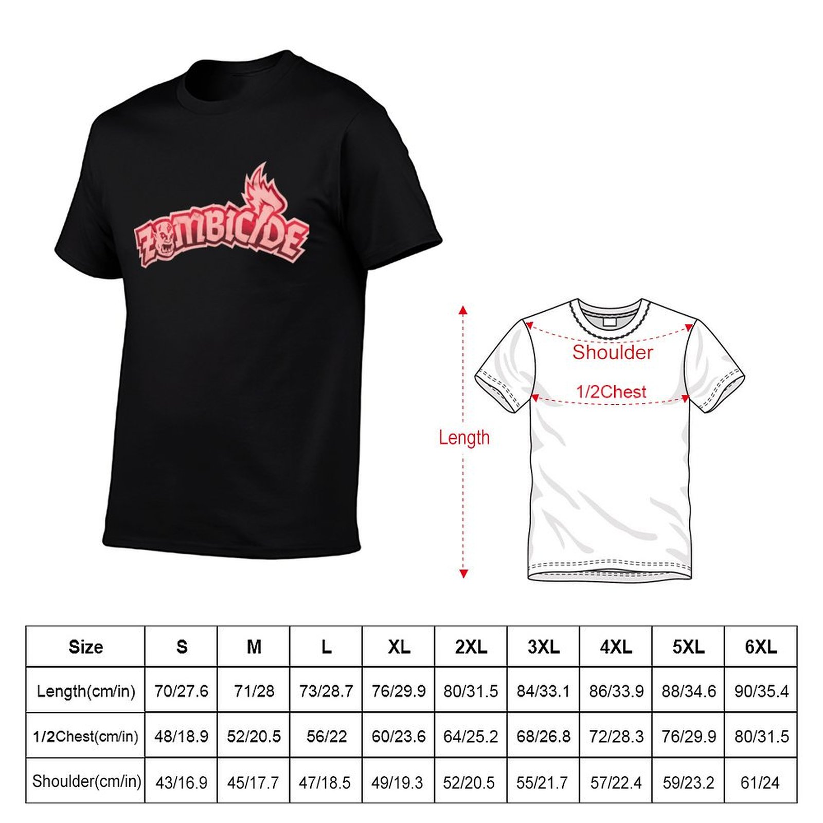 Zombicide BoardGame T-Shirt He – Board Game Zombicide Bewertung und Preis