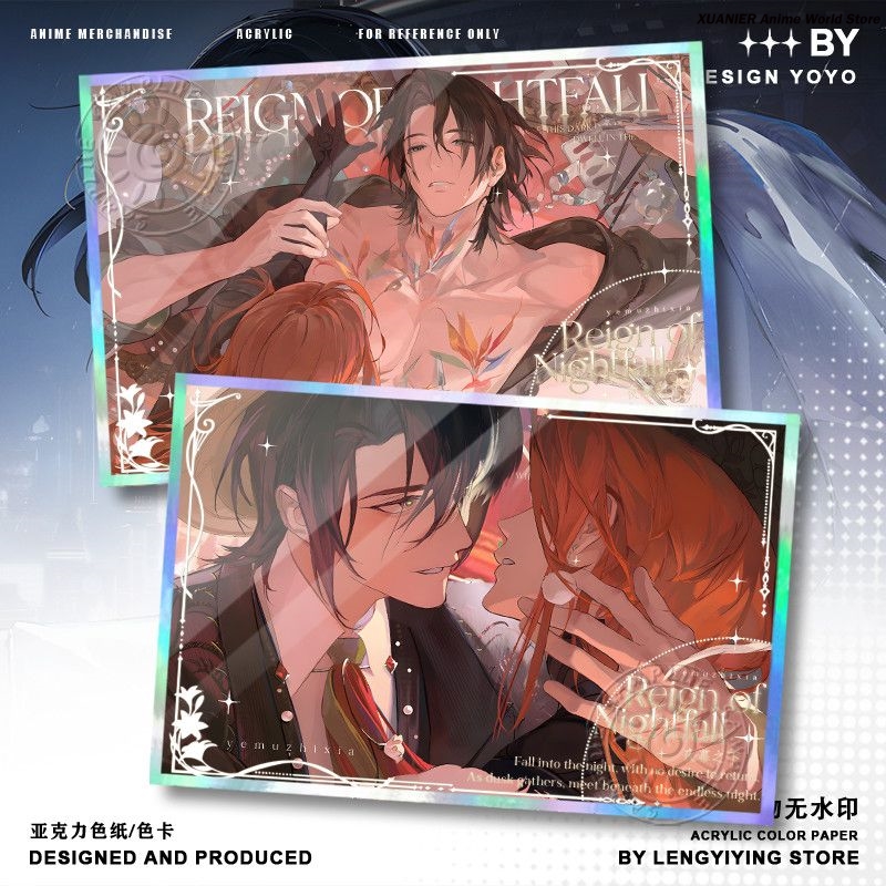 Anime-Zubehör REIGN OF NIGHTFA – Board Games Bewertung und Preis