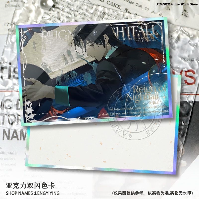Anime-Zubehör REIGN OF NIGHTFA – Board Games Bewertung und Preis