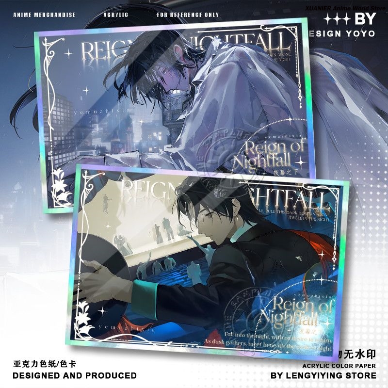 Anime-Zubehör REIGN OF NIGHTFA – Board Games Bewertung und Preis