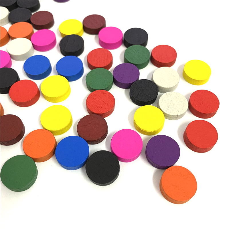 100 stück Durchmesser 15*5 MM  – Board Game Verdant Bewertung und Preis