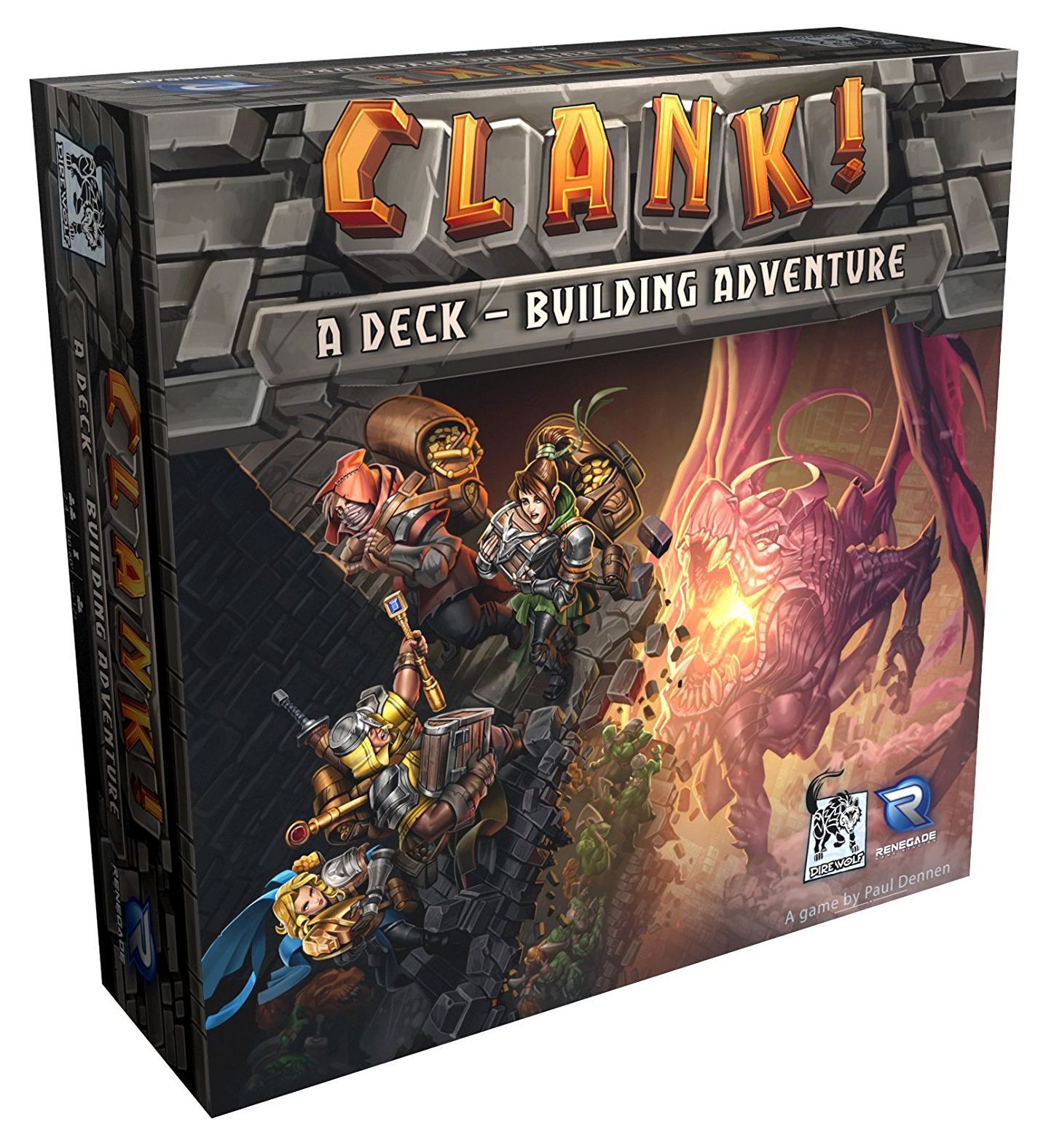 Renegade Game Studios Clank!Th – Board Game Research Bewertung und Preis