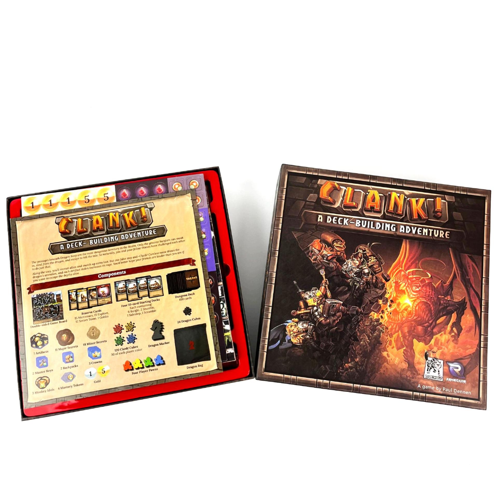 Renegade Game Studios Clank!Th – Board Game Research Bewertung und Preis