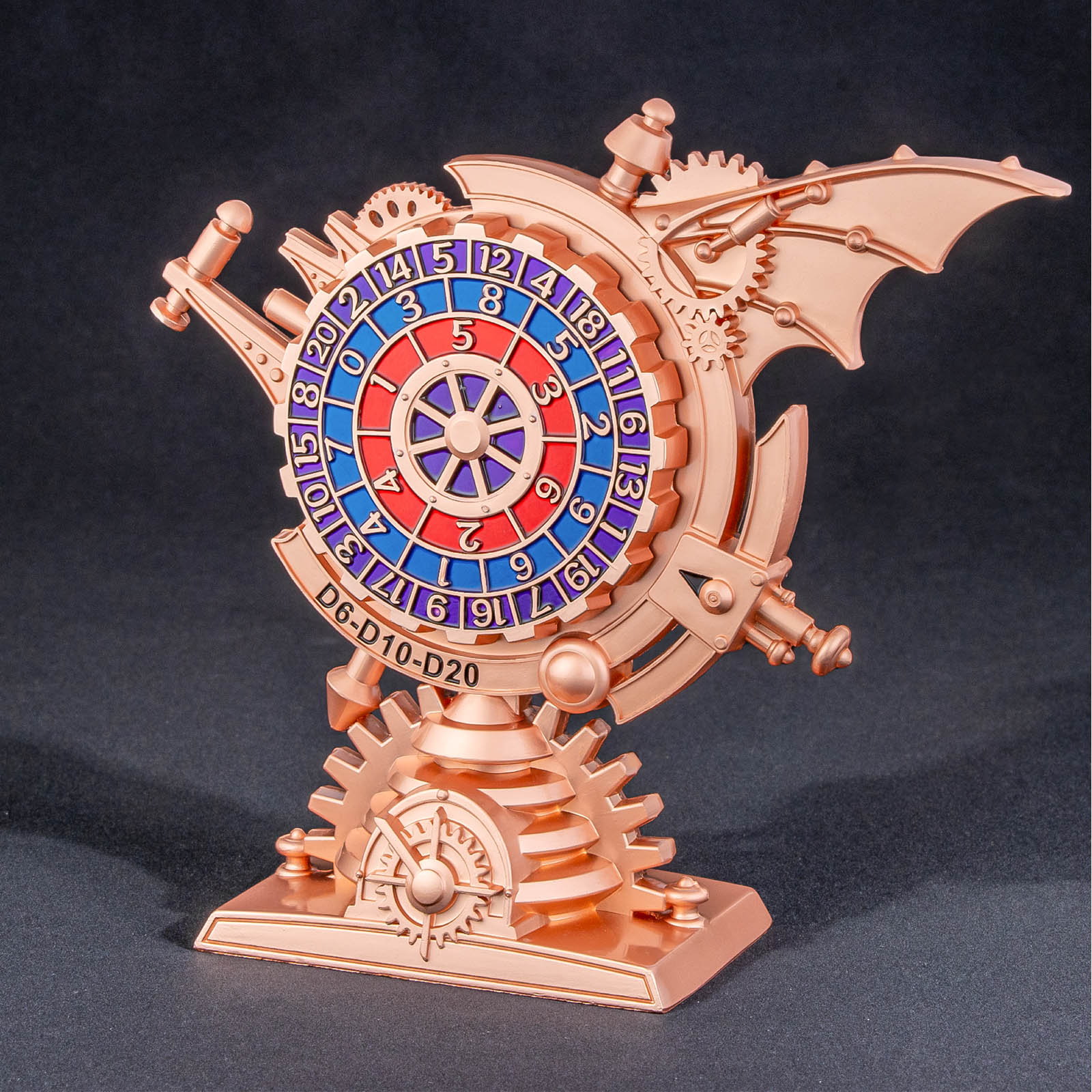 DND 7-in-1-Spinnerwürfel-, Dun – Dice Tower Wooden Bewertung und Preis