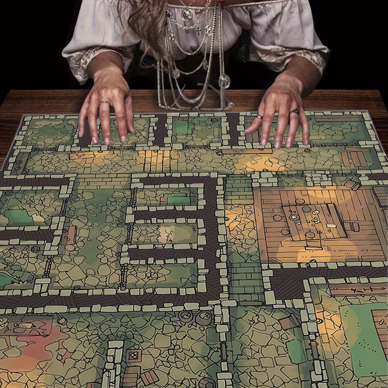 1 Stück Dungeon Maze Game Tisc – Board Game Hotel Bewertung und Preis