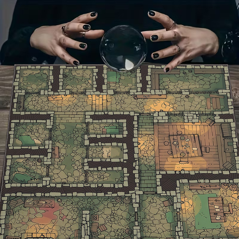 1 Stück Dungeon Maze Game Tisc – Board Game Hotel Bewertung und Preis