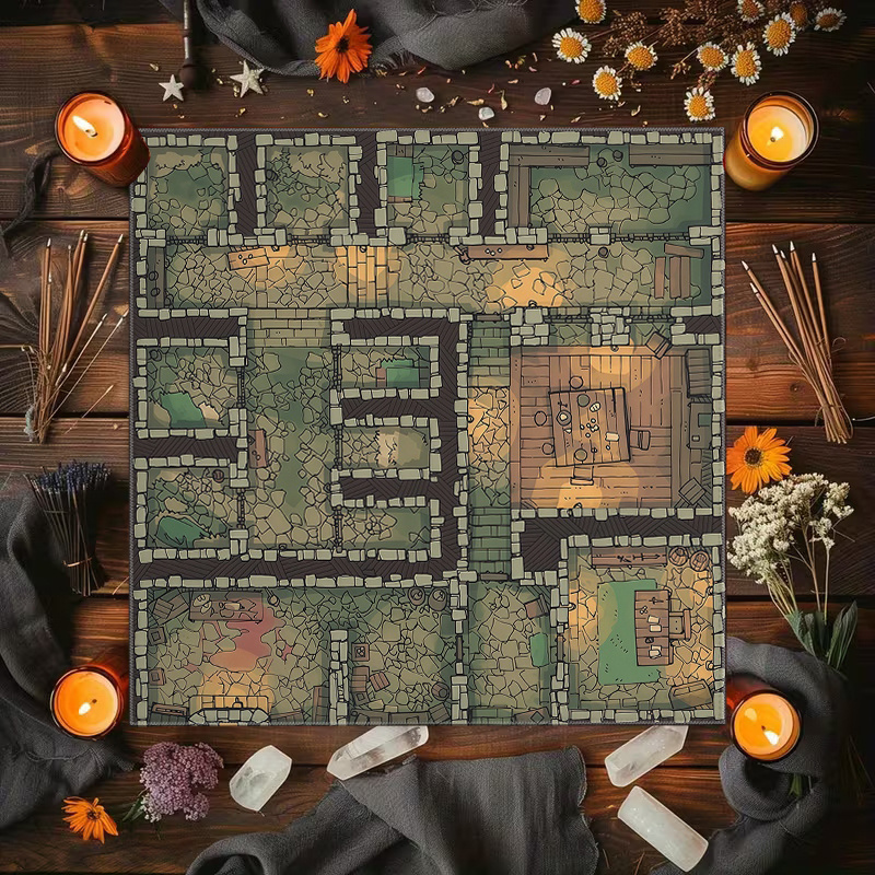 1 Stück Dungeon Maze Game Tisc – Board Game Hotel Bewertung und Preis