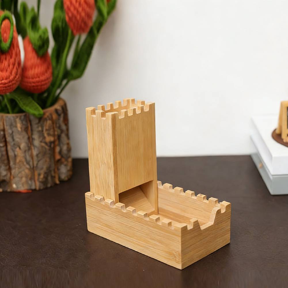 Premium Natürlicher Bambus Fal – Dice Tower Wooden Bewertung und Preis