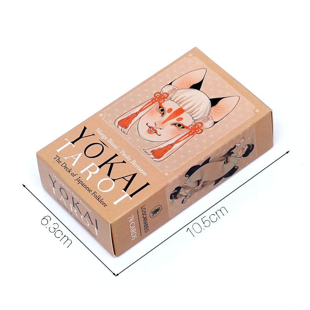 Yokai Tarot Deck 78-teiliges K – Board Game Research Bewertung und Preis