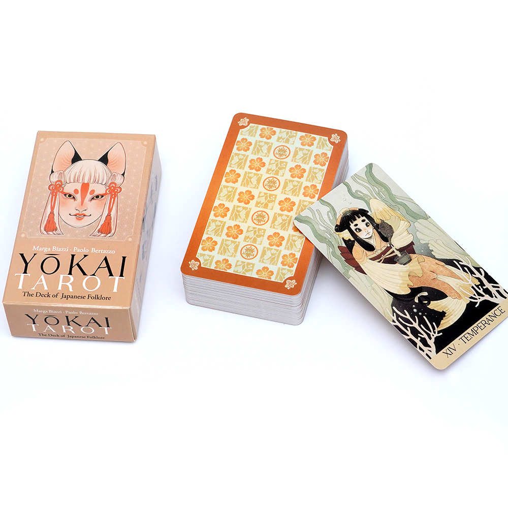 Yokai Tarot Deck 78-teiliges K – Board Game Research Bewertung und Preis