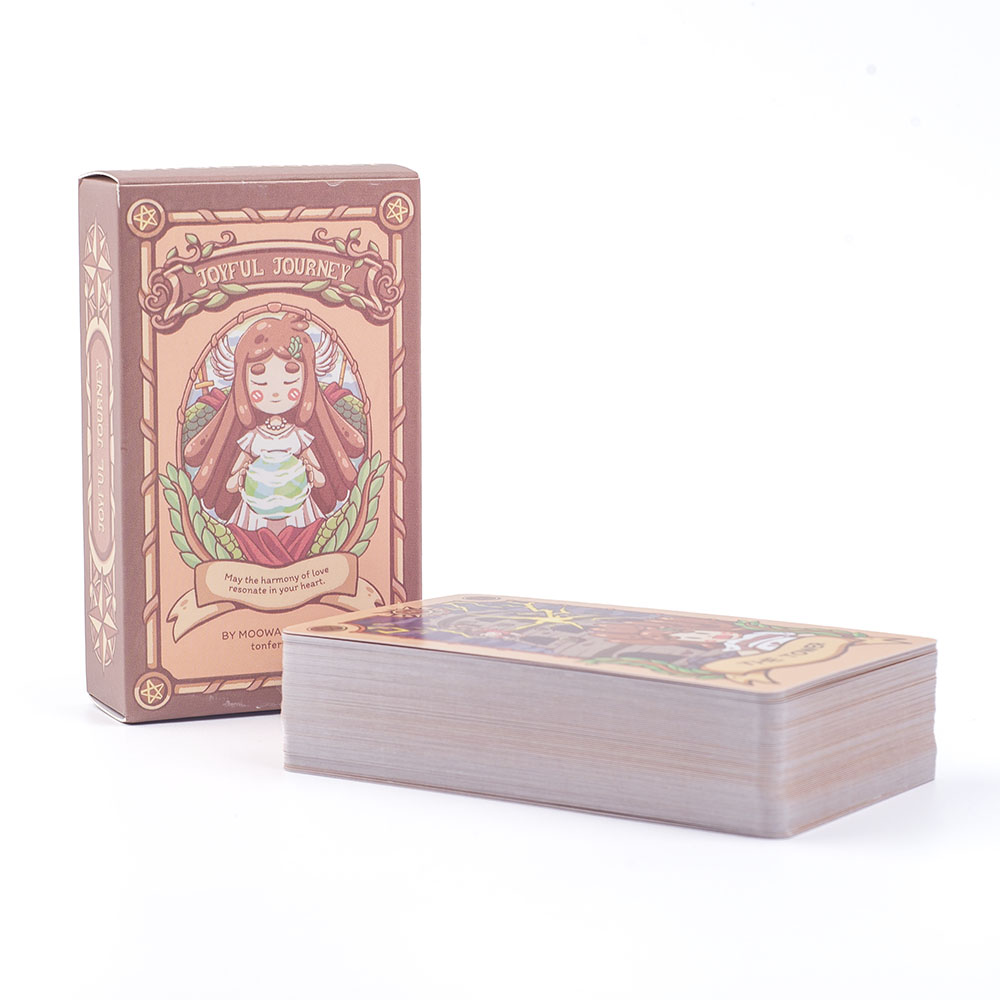 Joyful Journey Tarot Deck -78  – Board Game Research Bewertung und Preis