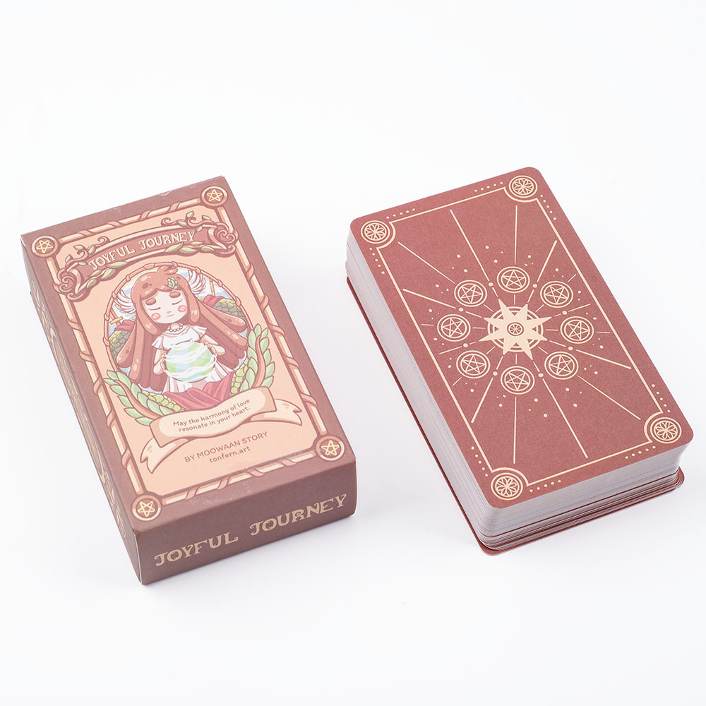 Joyful Journey Tarot Deck -78  – Board Game Research Bewertung und Preis