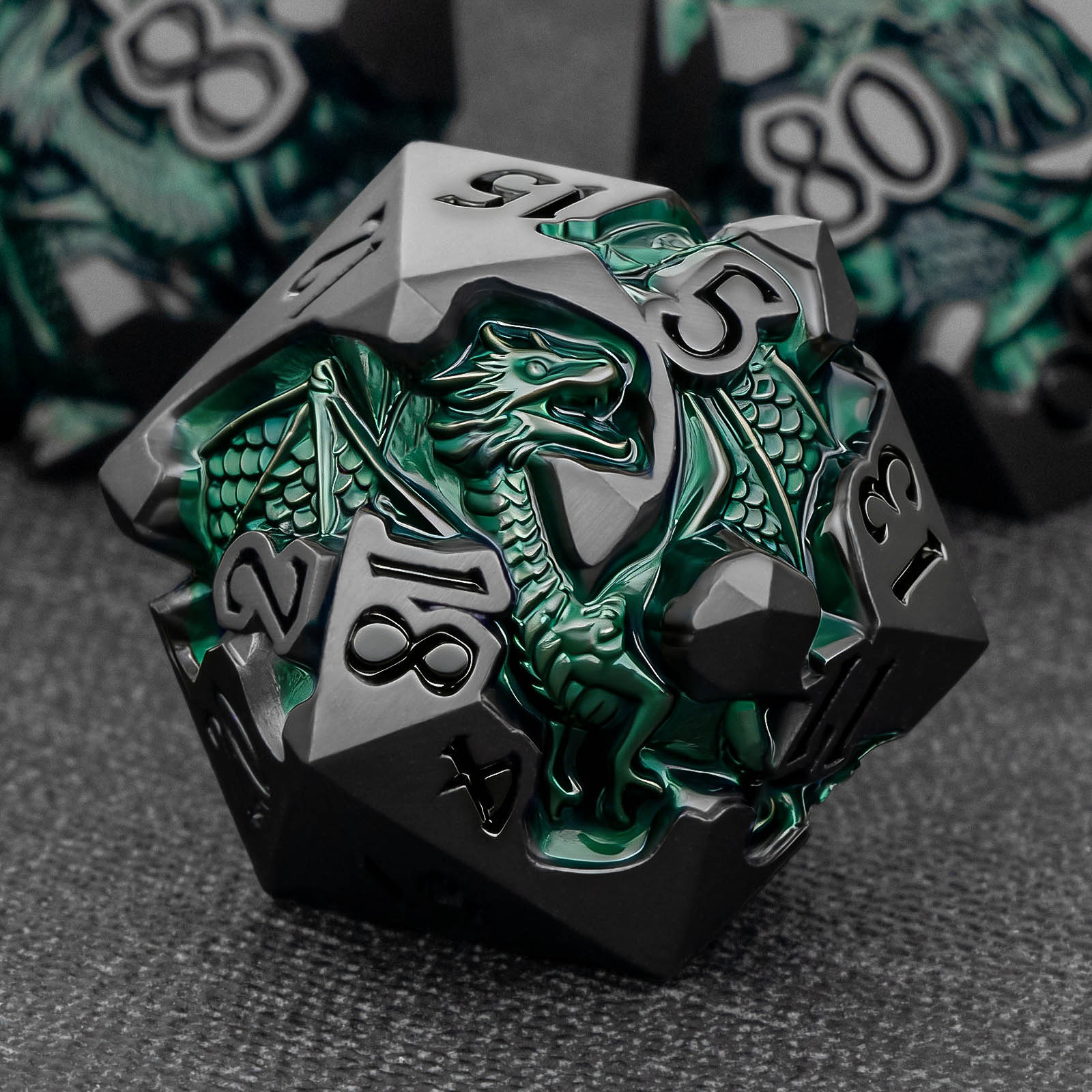 Drachen DND Würfelset für Roll – Dice Tower Wooden Bewertung und Preis