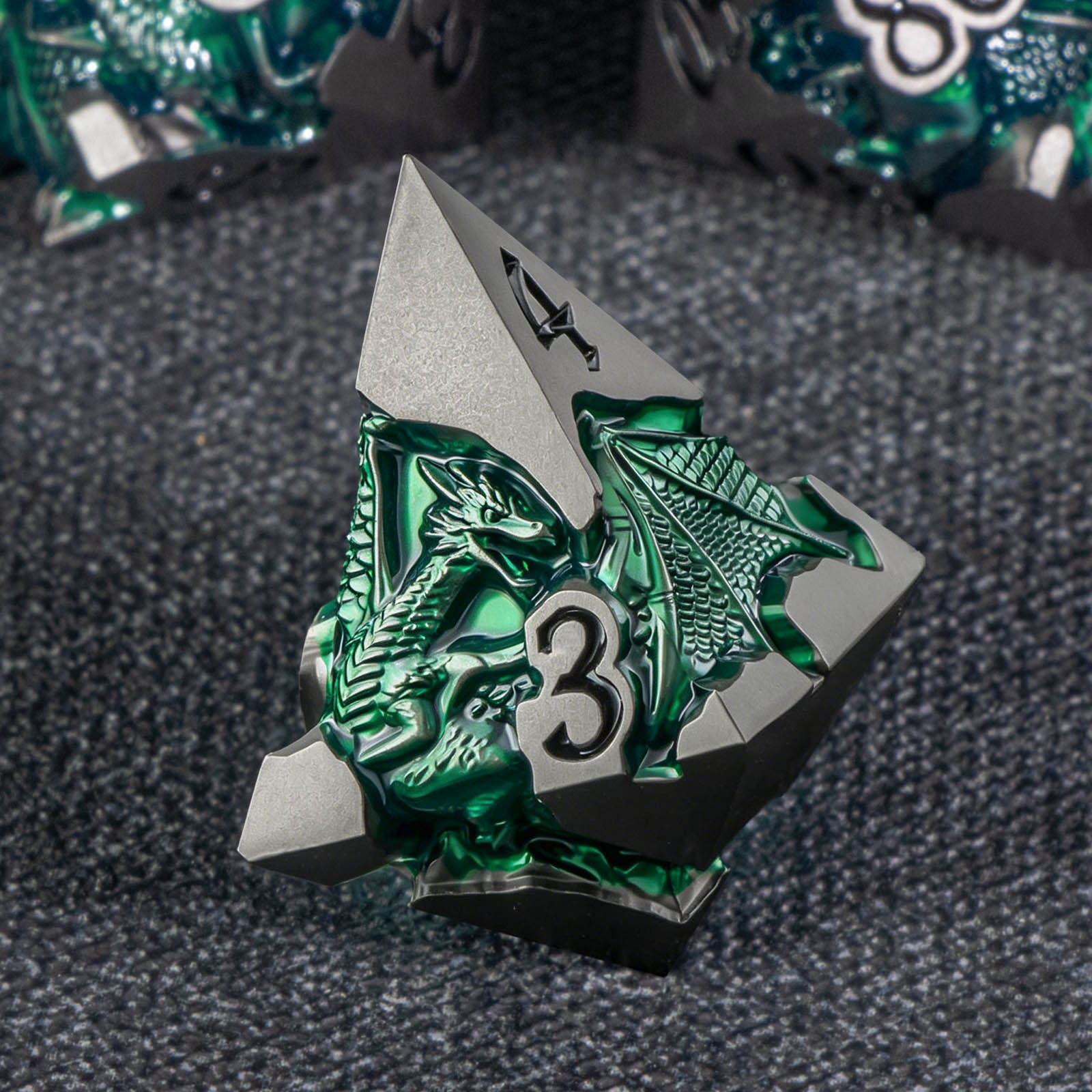 Drachen DND Würfelset für Roll – Dice Tower Wooden Bewertung und Preis