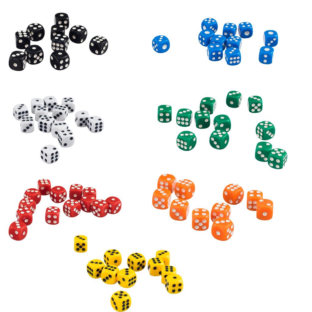 Mehrseitige Acrylwürfel in Ver – Board Game Roleplay Bewertung und Preis