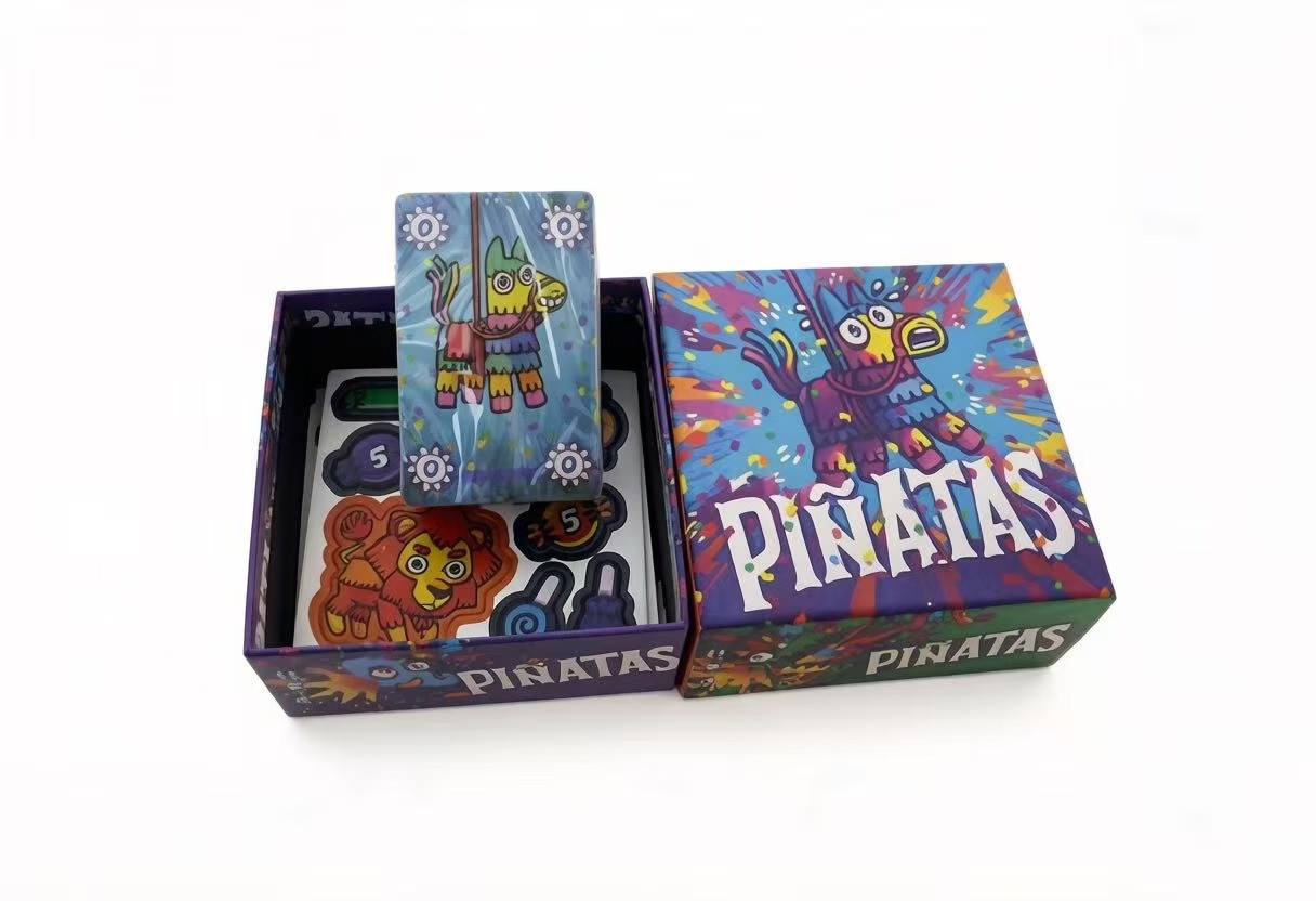 PINATAS Strategie-Kartenspiel  – Board Game Hotel Bewertung und Preis