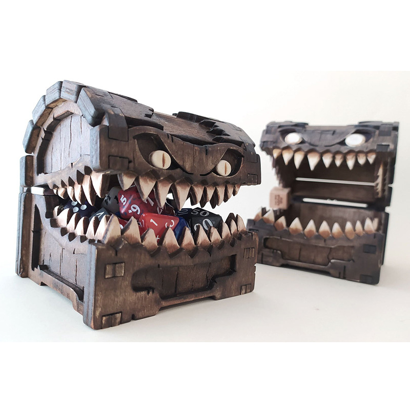 Mimik Brust für Dungeons und D – Dice Tower Wooden Bewertung und Preis