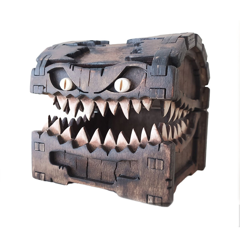 Mimik Brust für Dungeons und D – Dice Tower Wooden Bewertung und Preis