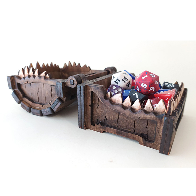 Mimik Brust für Dungeons und D – Dice Tower Wooden Bewertung und Preis