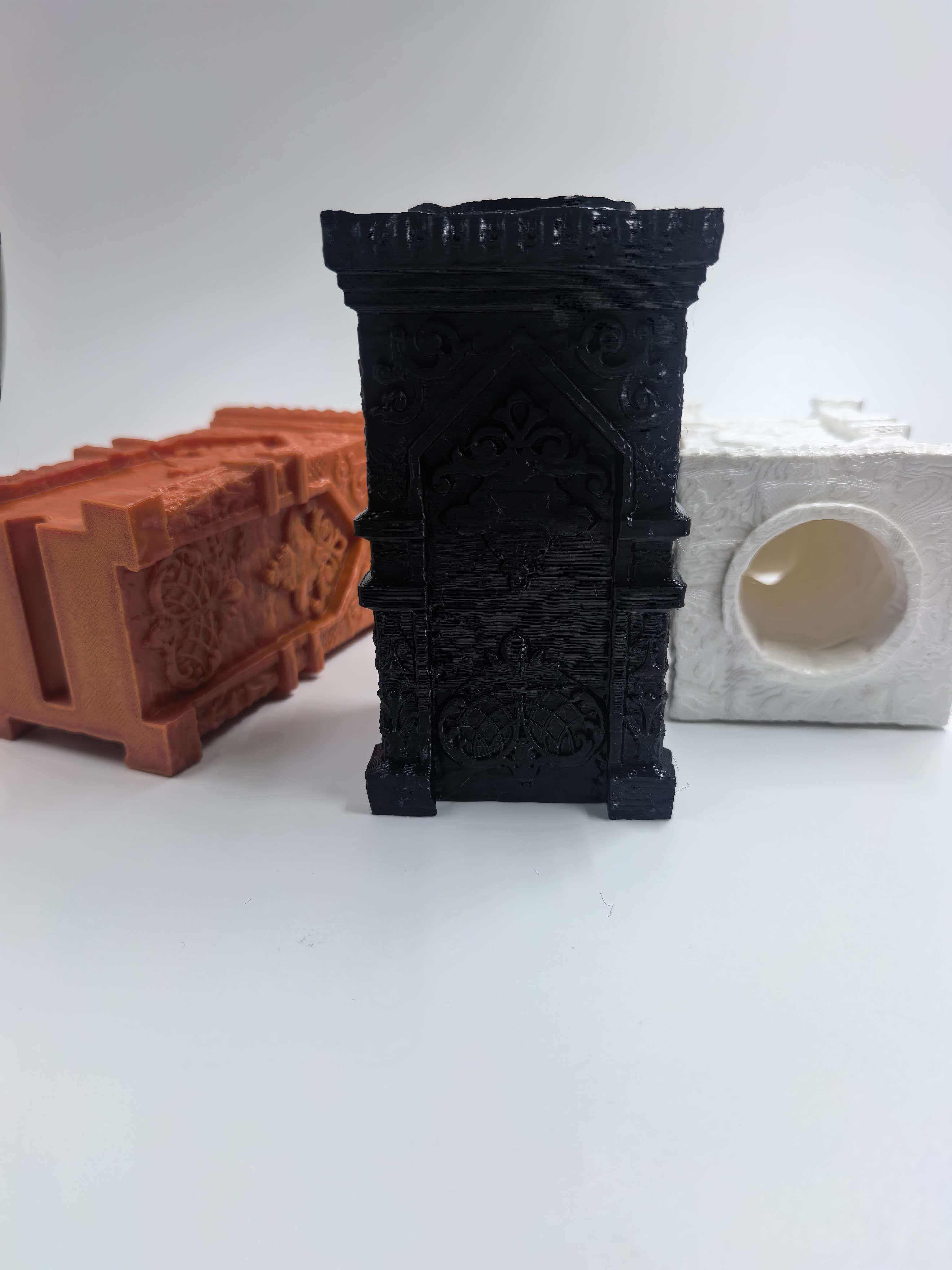 Mini Tragbarer Würfelturm Tisc – Dice Tower Wooden Bewertung und Preis