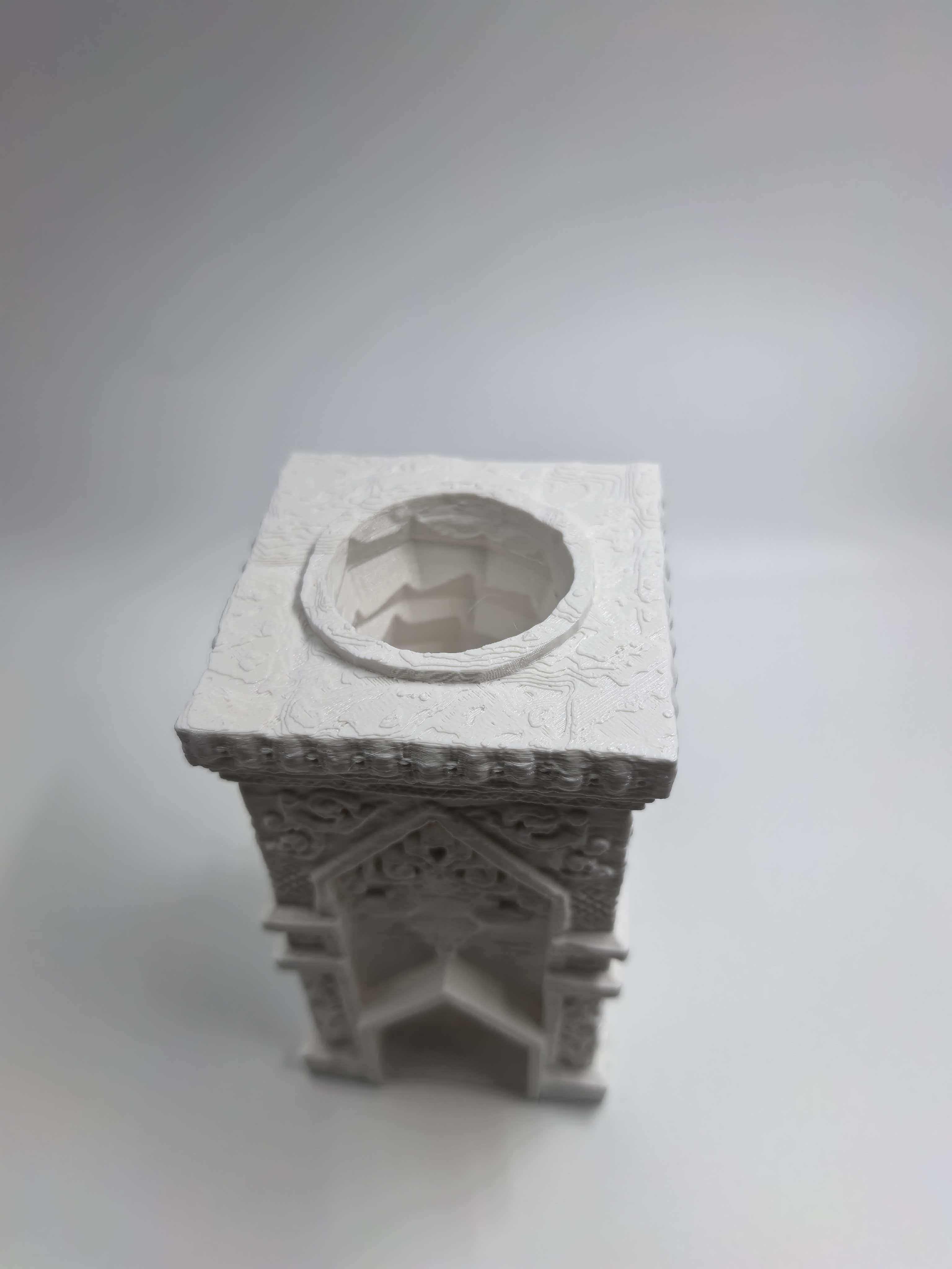 Mini Tragbarer Würfelturm Tisc – Dice Tower Wooden Bewertung und Preis