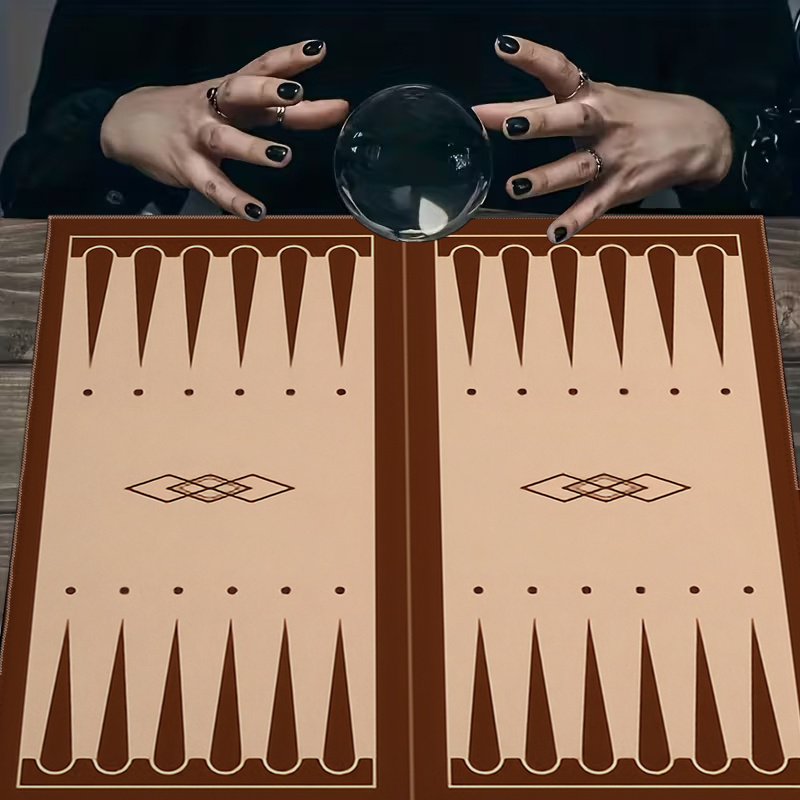 1 Stück braunes Backgammon-Bre – Board Game Hotel Bewertung und Preis