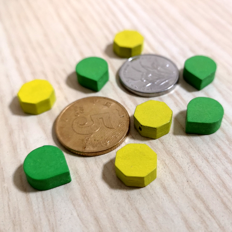 100Pcs 10mm Herz/Diamant/Wasse – Board Game Verdant Bewertung und Preis